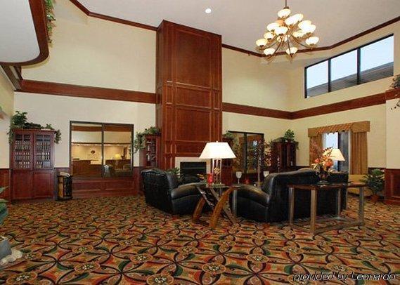 Comfort Suites Findlay Beltér fotó